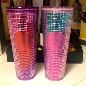 Venti Studded Starbucks Starburst Tumblers